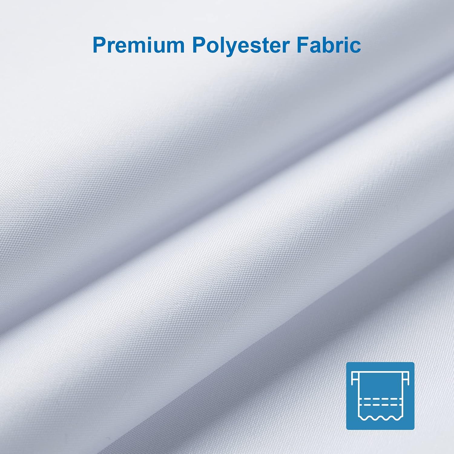 Detalle 2 de Amazer Shower Curtain Liner, 72 x 84 Inches