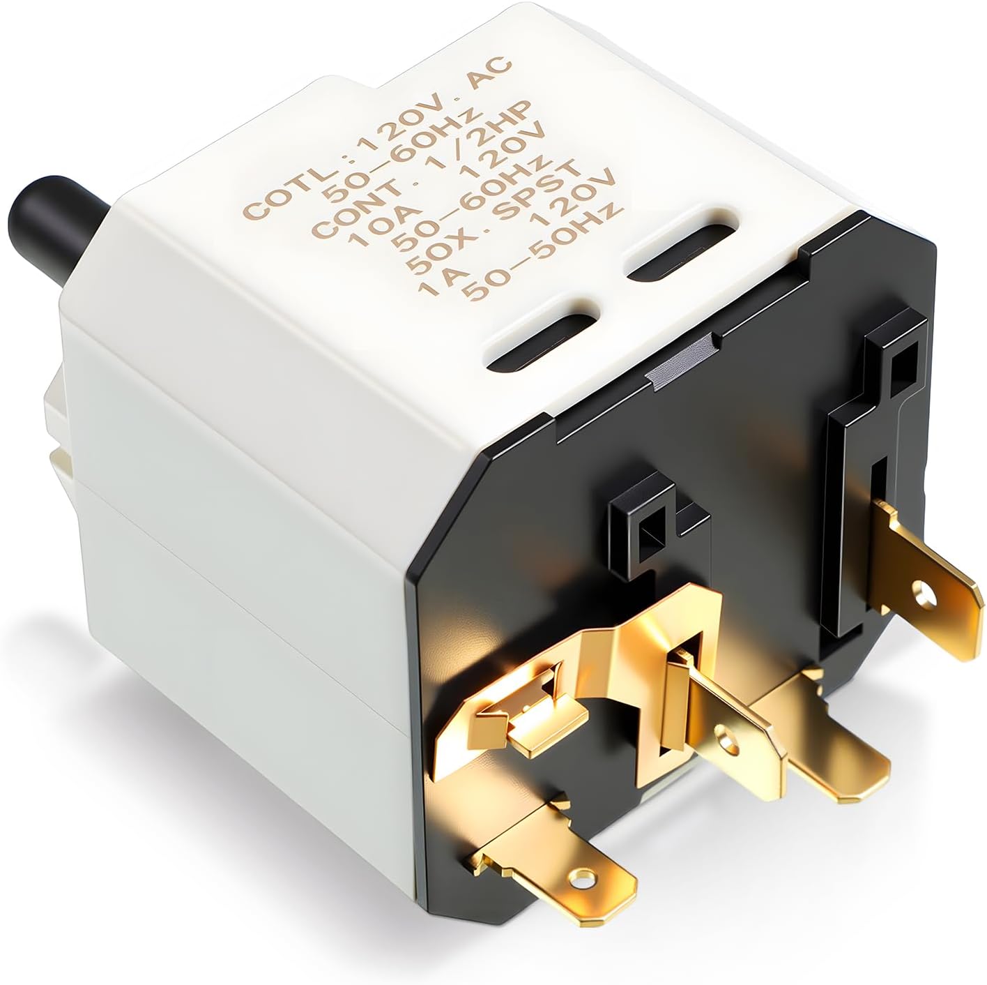 Detalle de Capoda 3398095 Dryer Push-to-Start Switch, 110–120V, 1A
