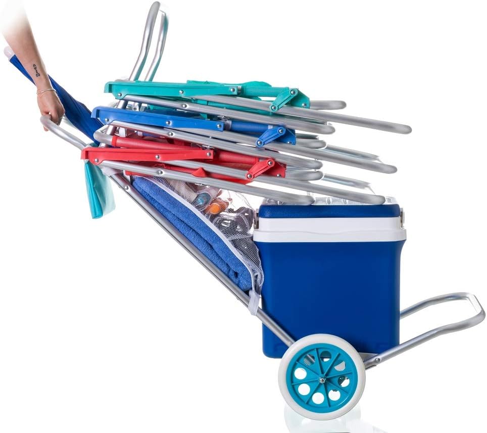 Thumbnail 2 de LOLAhome Carro Portasillas Plegable y Convertible en Mesa