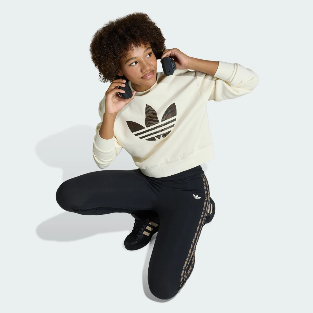 Detalle de Mallas Ajustadas 3 Stripes – Adidas, color Negro