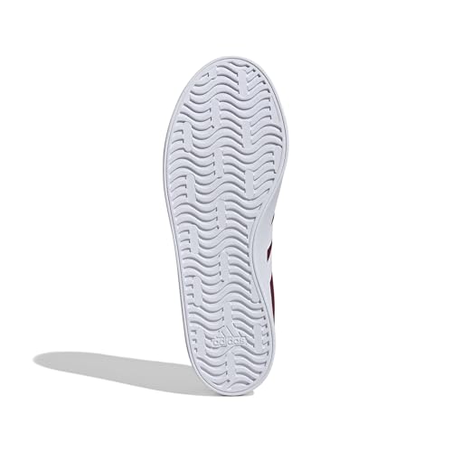 Thumbnail 6 de adidas Homme VL Court 3.0 Chaussures Shadow Red/Cloud White – Un choix fiable pour un style court et polyvalent
