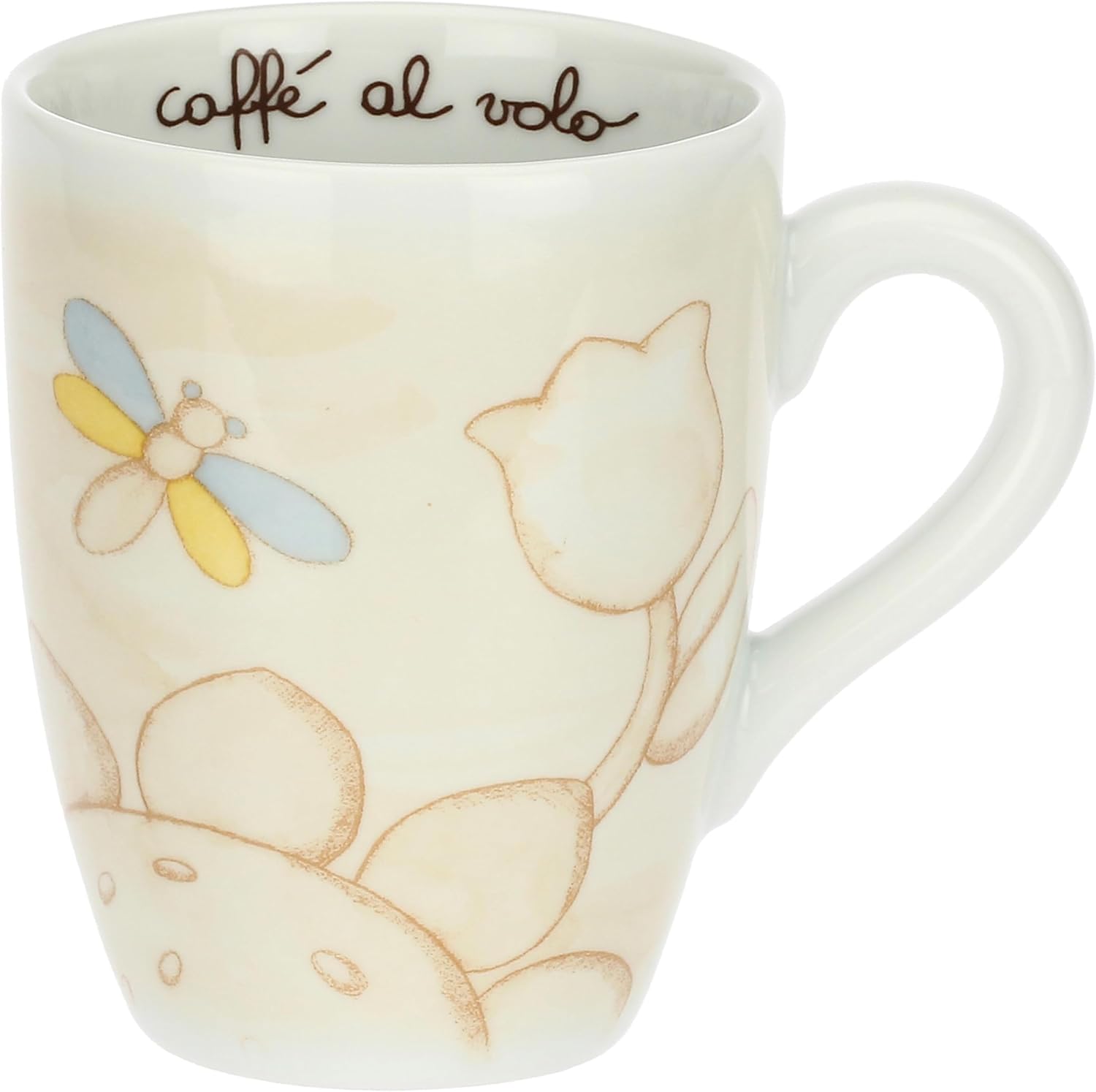 Thumbnail 2 de THUN Set 2 mug in porcellana Linea Elegance – Ø 8,5 cm, 300 ml