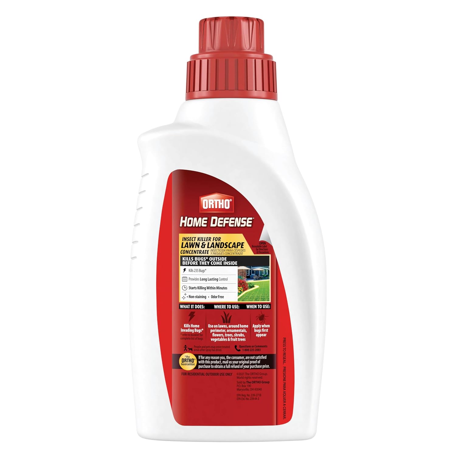 Thumbnail 6 de Ortho Lawn and Landscape Insect Killer Concentrate 32 oz.