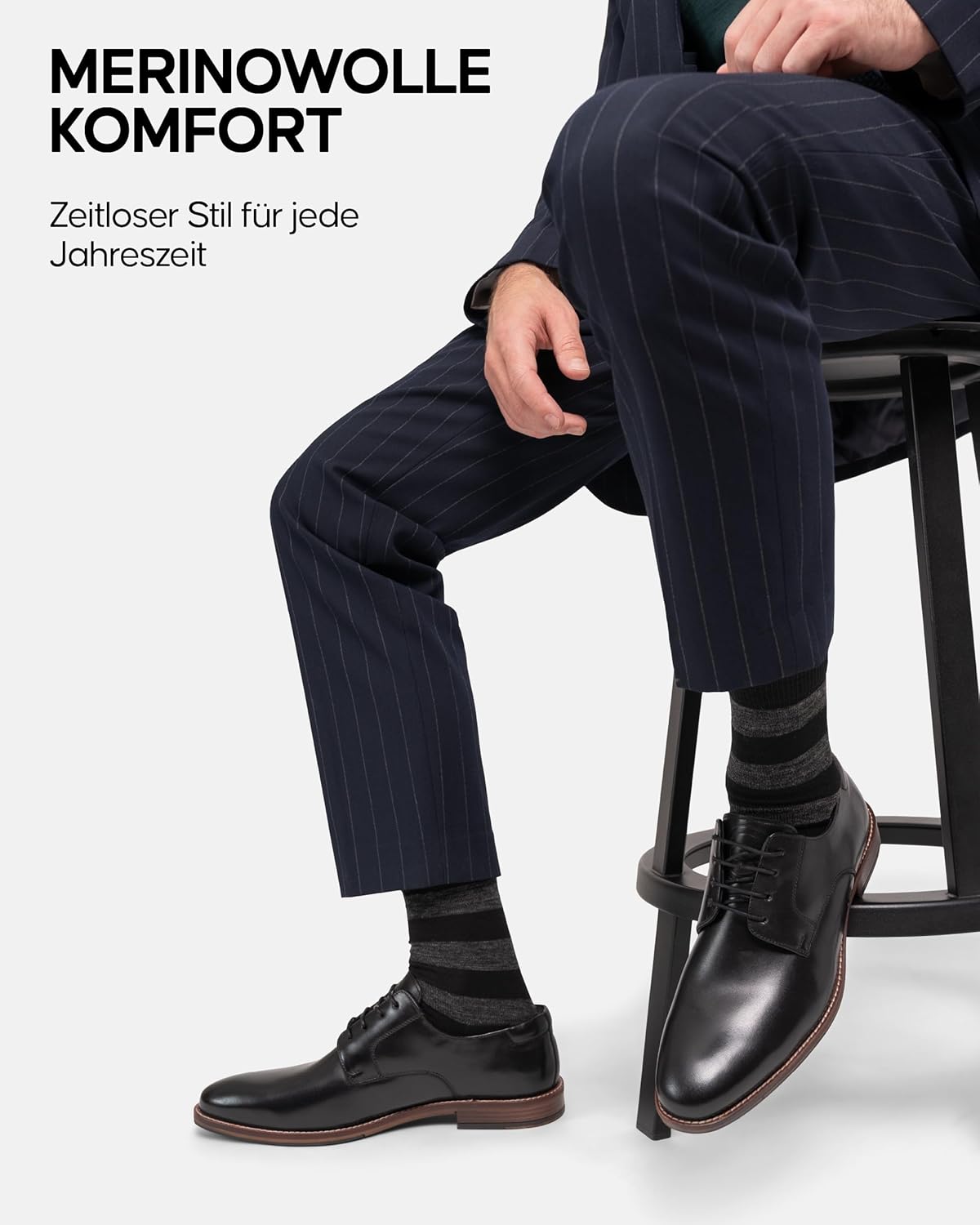 Detalle 1 de Danish Endurance Merino Socken 43–47