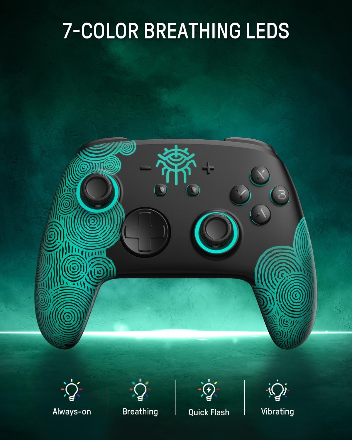 Detalle 2 de PALPOW Switch 2 Pro wireless controller with NFC