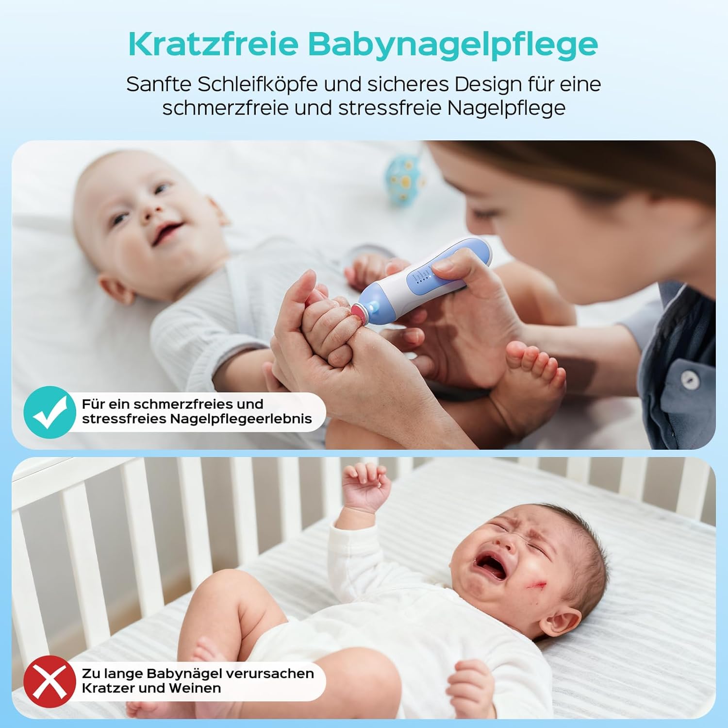 Thumbnail 6 de COSLUS 2026 Elektrische Nagelfeile 5 Geschwindigkeiten