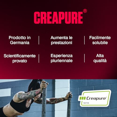 Detalle de Dymatize Creatine Monohydrate in polvere non aromatizzata 500 g – 100% Creapure