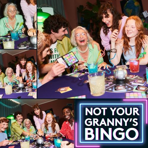 Detalle de Hitster Bingo Music: Bingo Musical para fiestas y reuniones