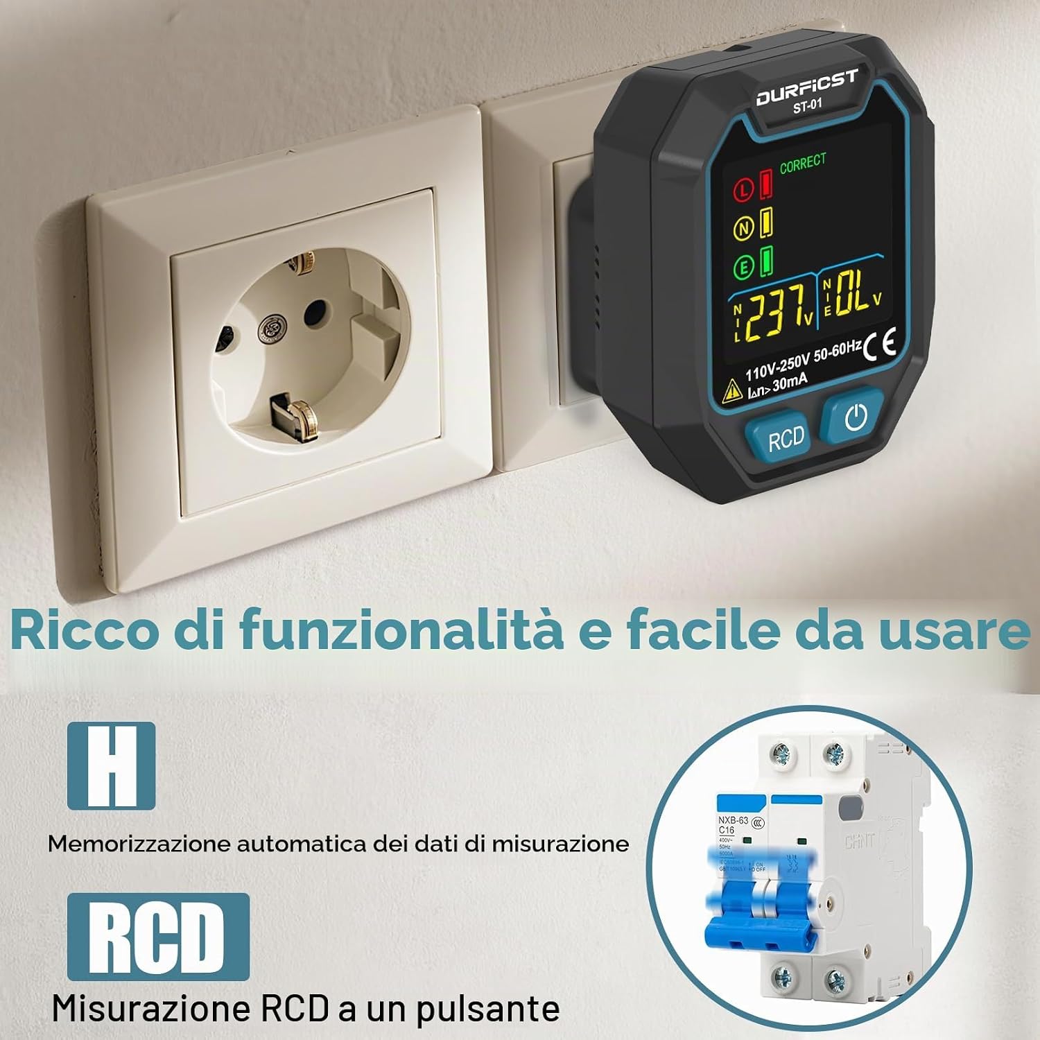 Thumbnail 6 de DURFICST HTK01 Kit Casa 3in1