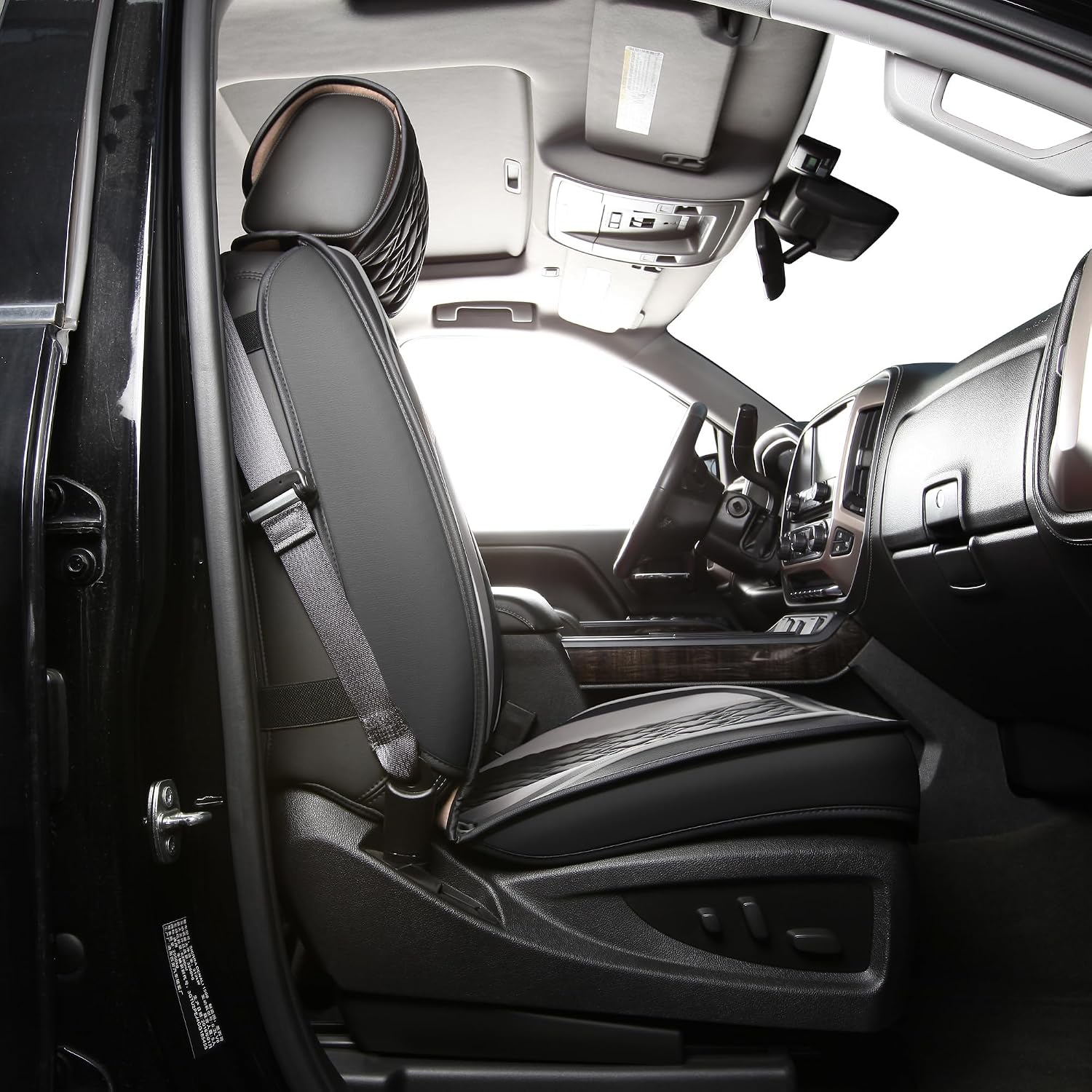 Thumbnail 6 de JOJOBAY Silverado Leather Seat Covers 2007-2026