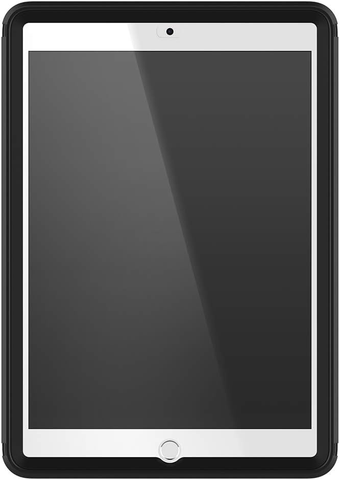 Detalle de OtterBox Defender Series pour iPad 10,2" (7e gen 2019 / 8e gen 2020 / 9e gen 2021) – Noir, coque antichoc robuste