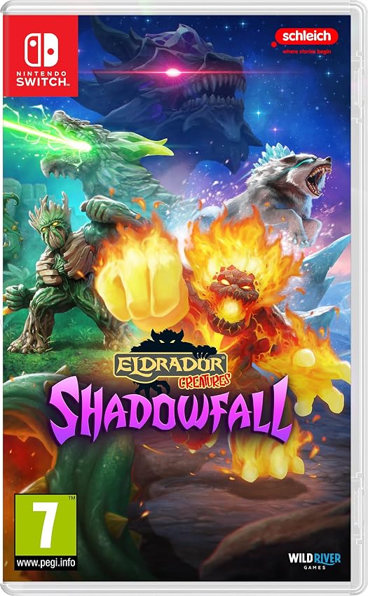 Detalle de Eldrador® Creatures Shadowfall Nintendo Switch juego 1 copia