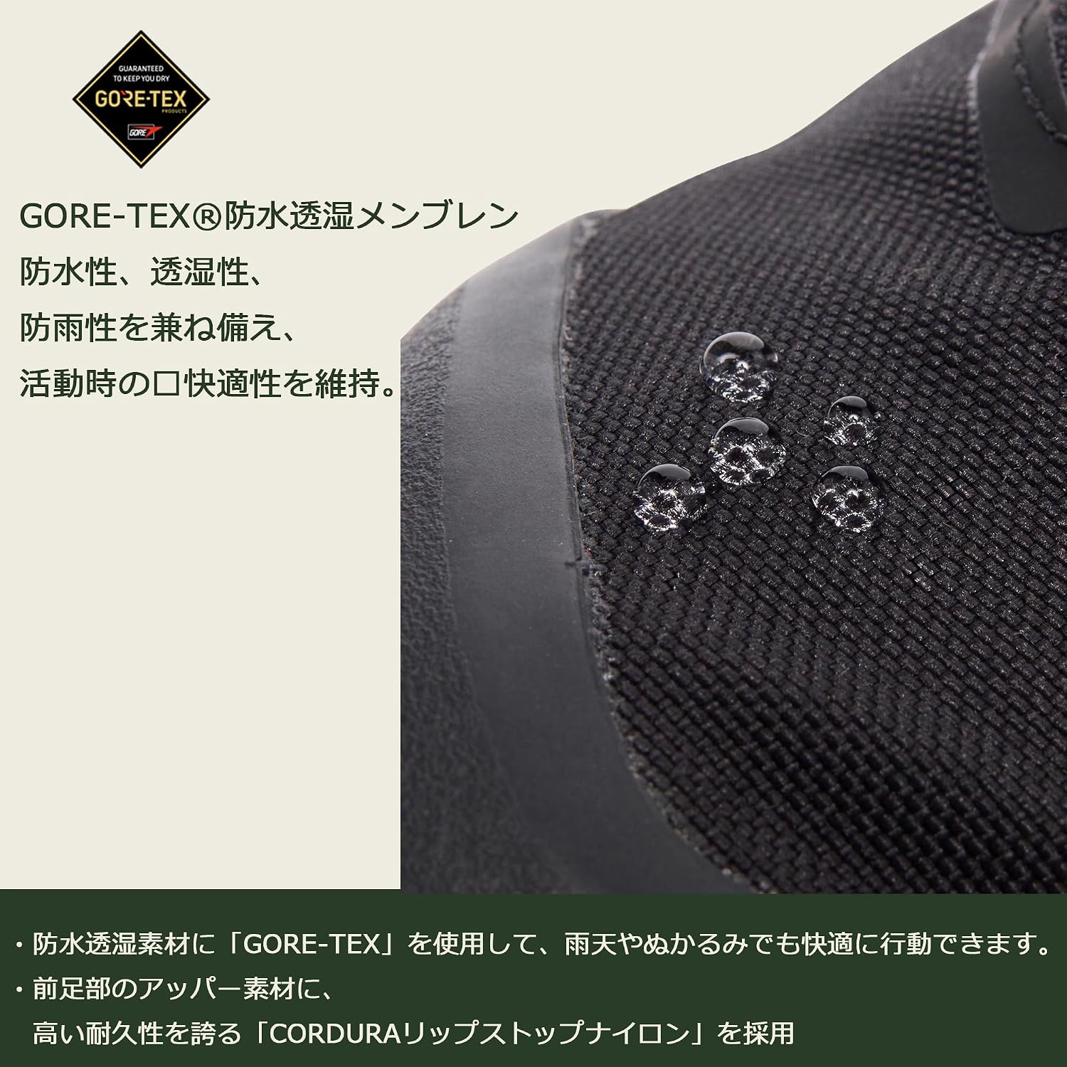 Detalle de ザ・ノース・フェイス メンズ ゴアテックス トレッキングシューズ 軽量・防水