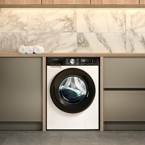 Detalle 1 de Hisense WD3S9043BW3 lavadora secadora 9/6 kg