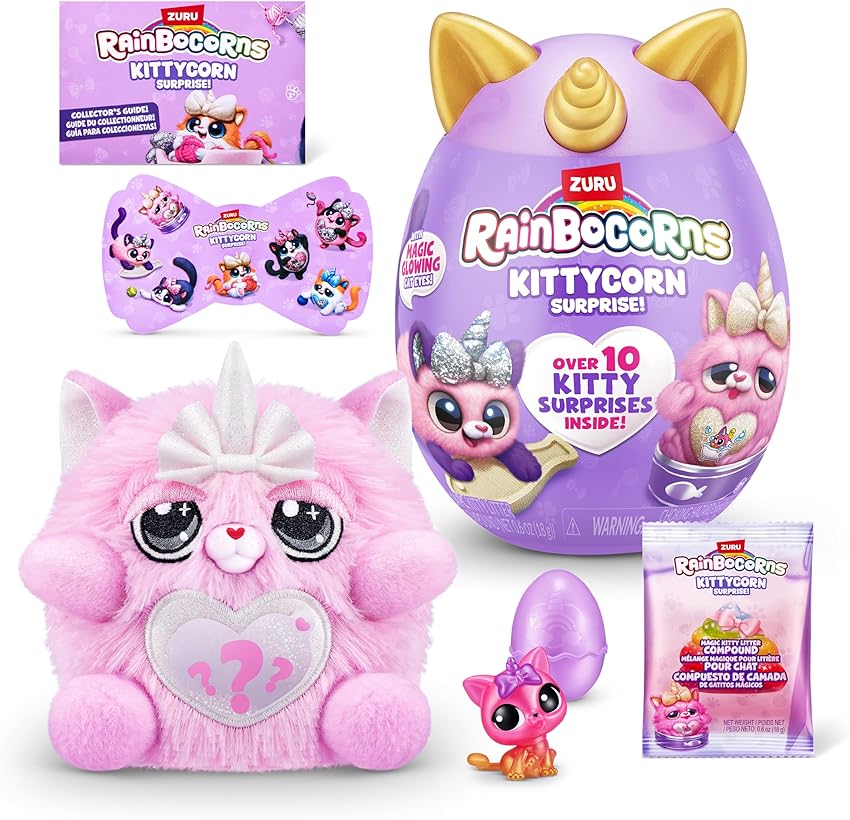 Rainbocorns Kittycorn Surprise Series 2 Chai 10 sorpresas