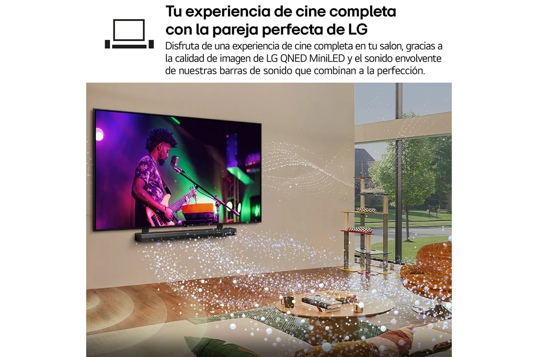 Thumbnail 5 de LG QNED84 75" 4K Smart TV 2025