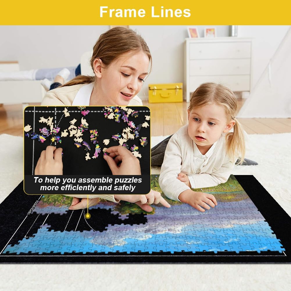 Thumbnail 3 de Ainiv Puzzle Roll-Up Storage Mat for 1500 Pcs