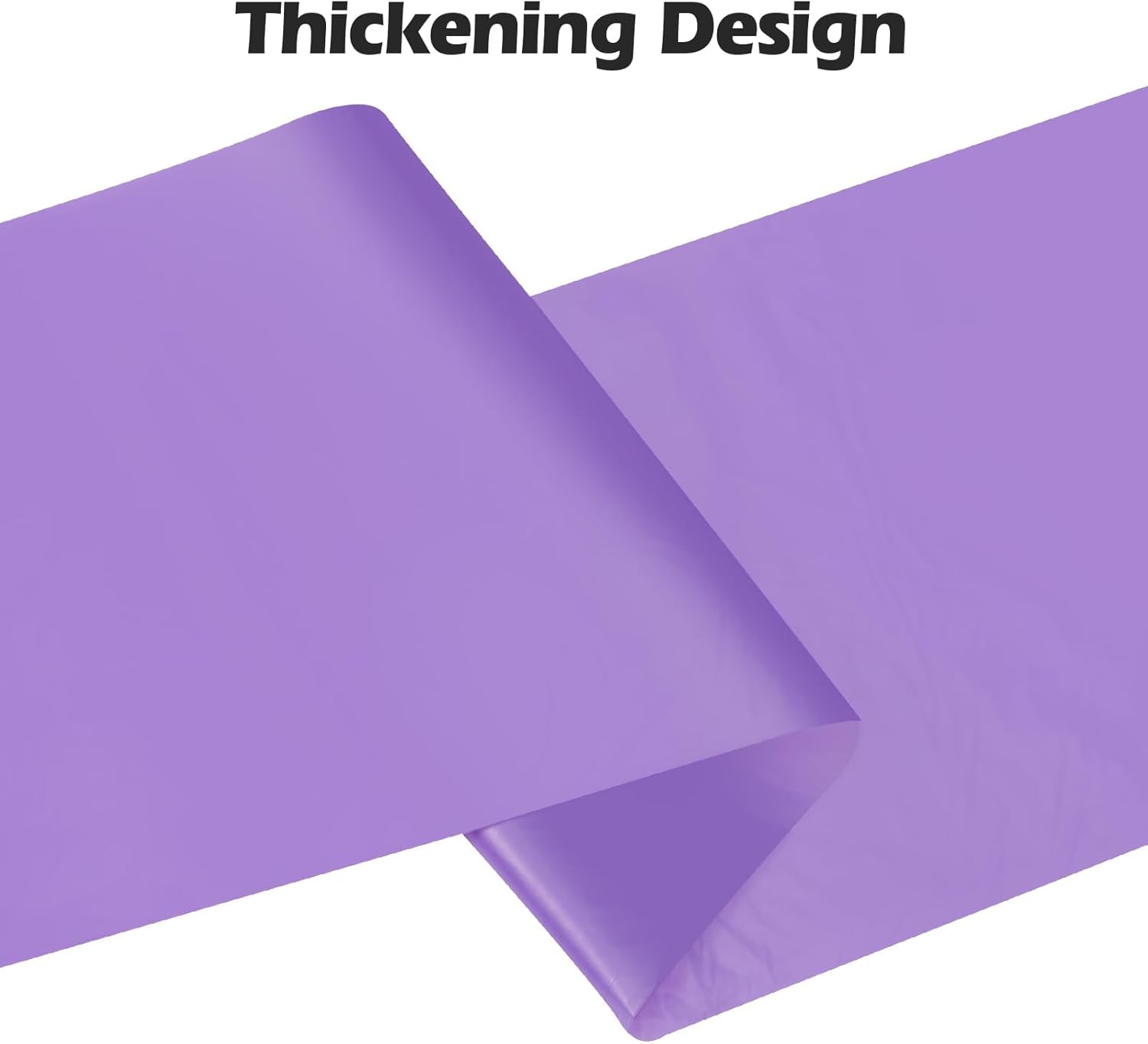 Thumbnail 4 de 10L Portable Bin Bags 60 Count Purple