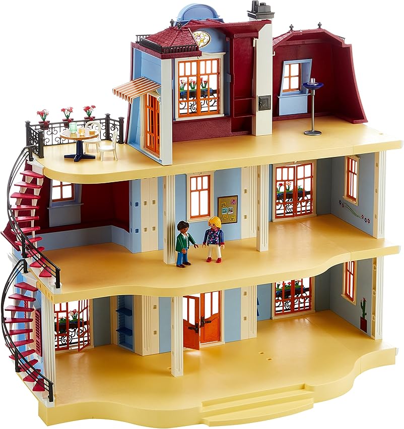 Detalle 2 de PLAYMOBIL 70205 Casa de Muñecas 68x36x62 cm