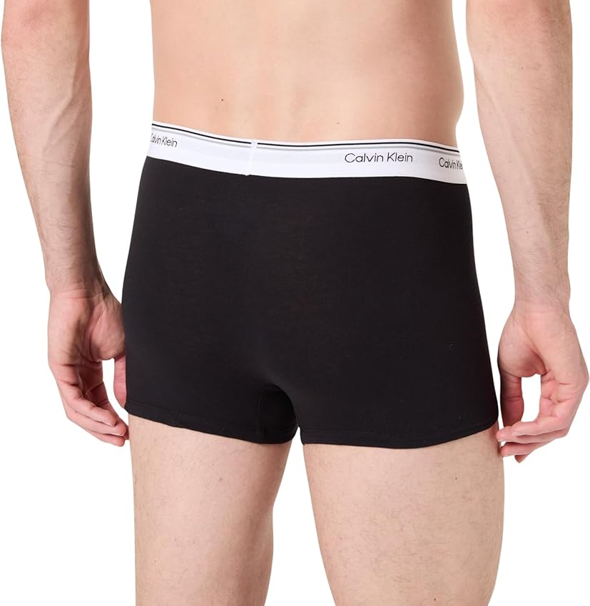 Thumbnail 1 de Calvin Klein Surge Trunk 3pk Boxer negro, talla M