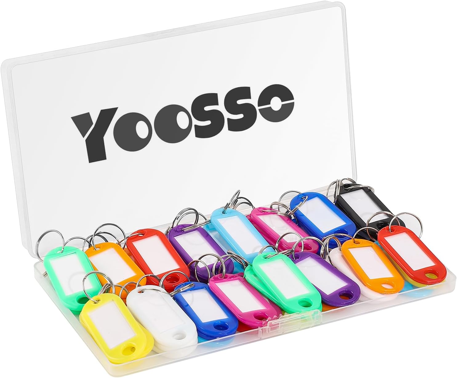 Thumbnail 2 de Yoosso 100 llaveros de plástico 5 cm