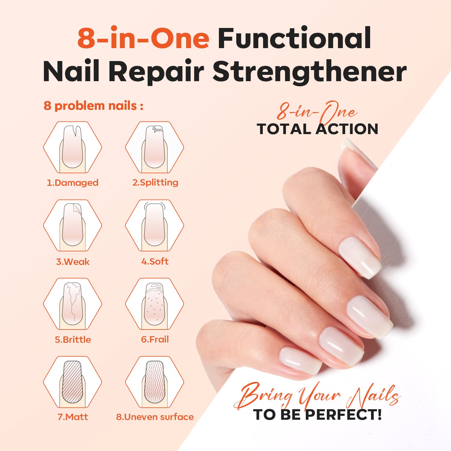 Thumbnail 1 de Modelones Nail Strengthener 15ml 💅