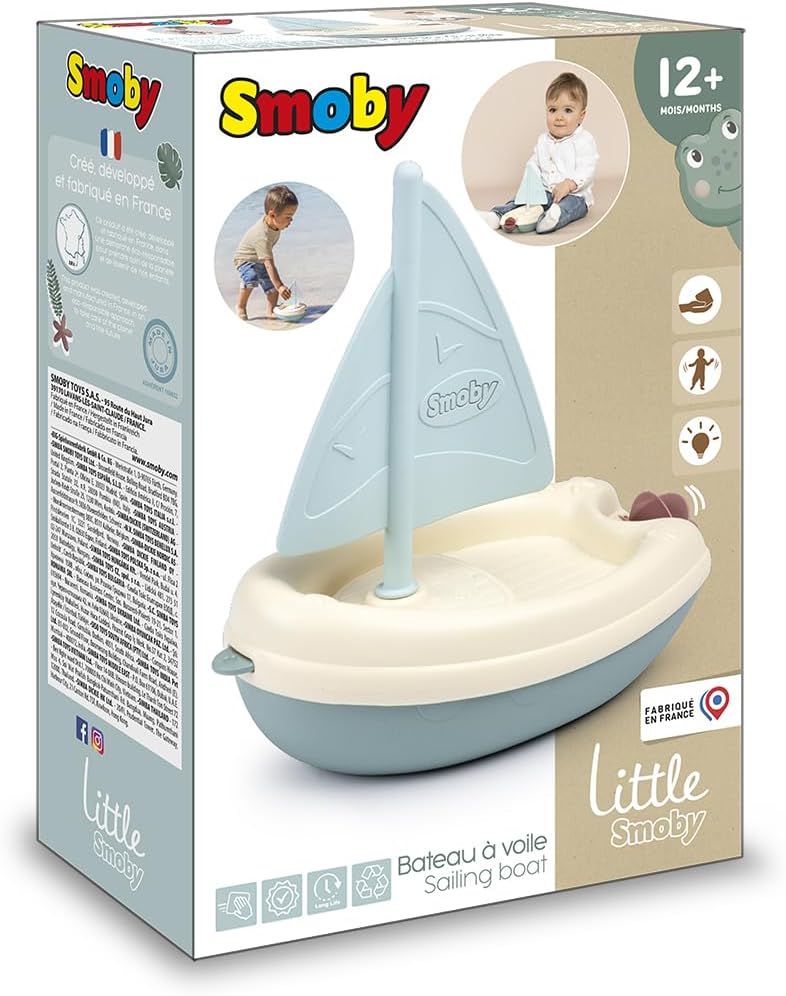 Thumbnail 6 de Smoby Little Bateau à Voile 12 mois