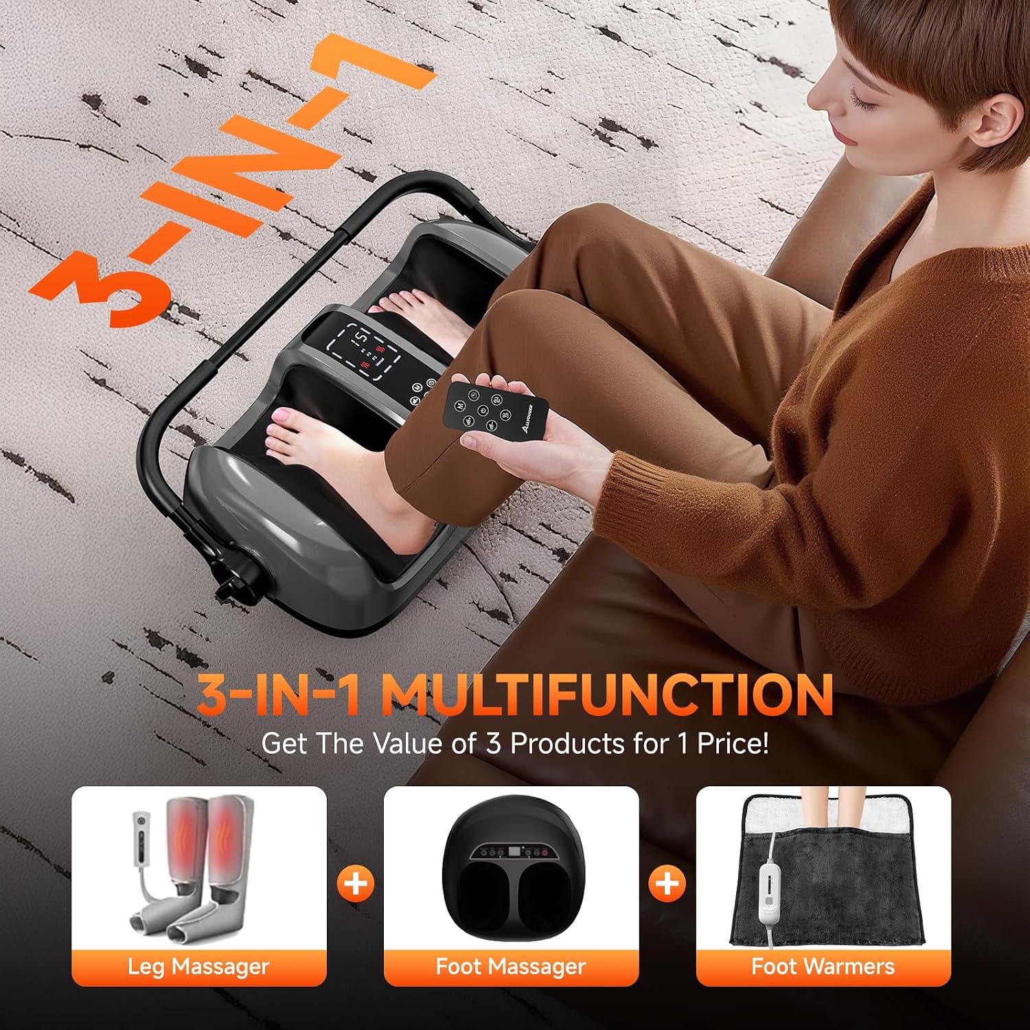Detalle de Jokupey Foot Massager 2026