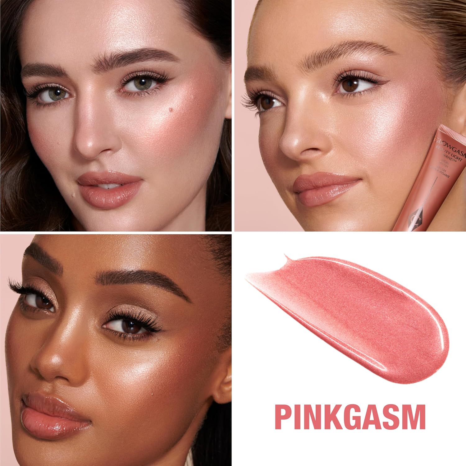 Detalle 2 de Charlotte Tilbury LE Beauty Light Wand Liquid Highlighter and Blush