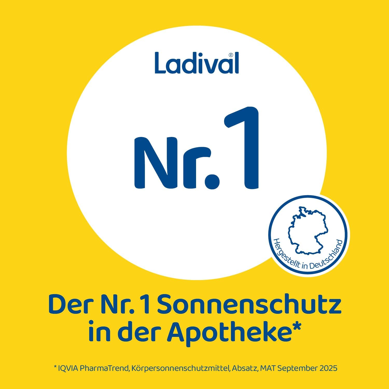 Thumbnail 3 de LADIVAL Sonnenschutz Lotion LSF 50 für trockene Haut – wasserfeste Sonnencreme bei Neurodermitis-Neigung