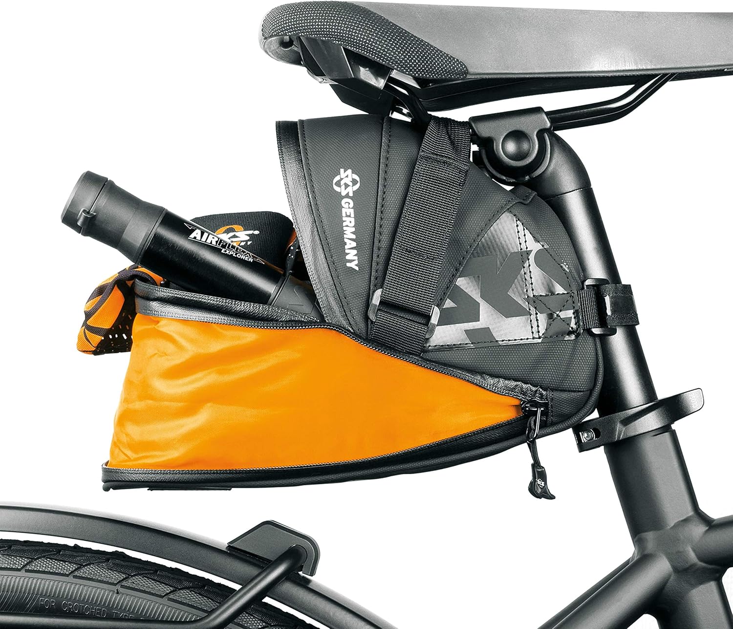 Detalle 2 de SKS GERMANY EXPLORER CLICK 1800 – torba podsiodłowa 1,8 l
