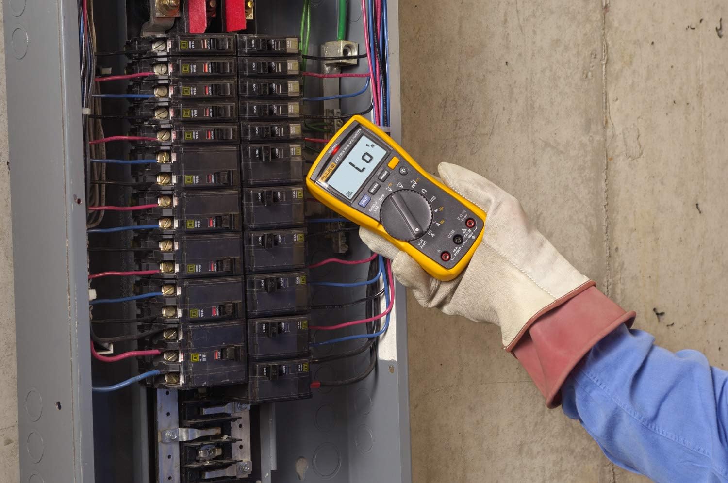Thumbnail 5 de Fluke 117 Digital Multimeter with Non-Contact Voltage