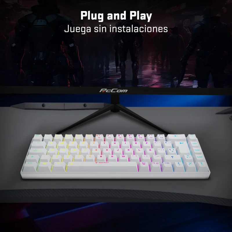 Thumbnail 1 de tempest K20 Beast Teclado mecánico TKL 60%