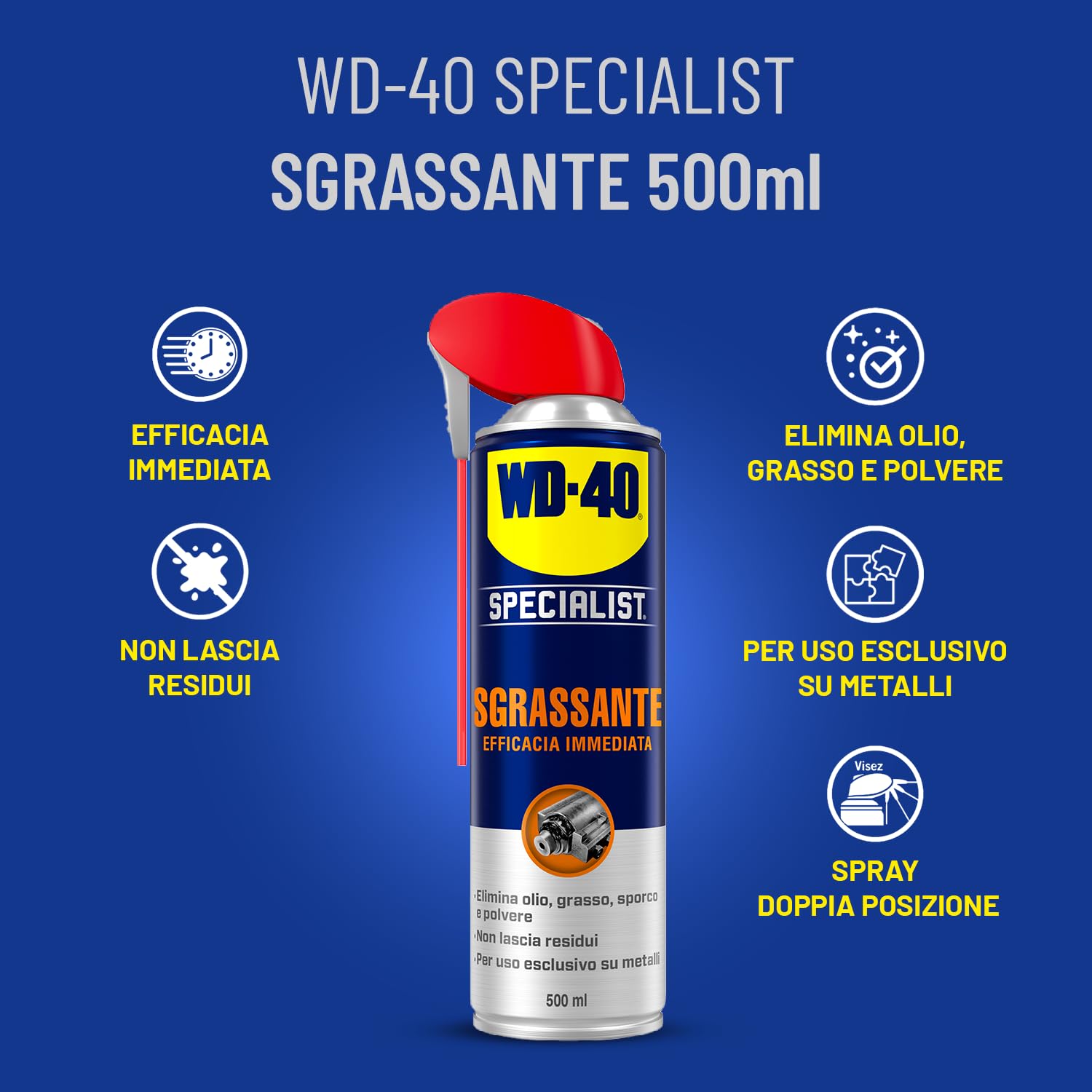 Thumbnail 1 de WD-40 Specialist Sgrassante 500 ml
