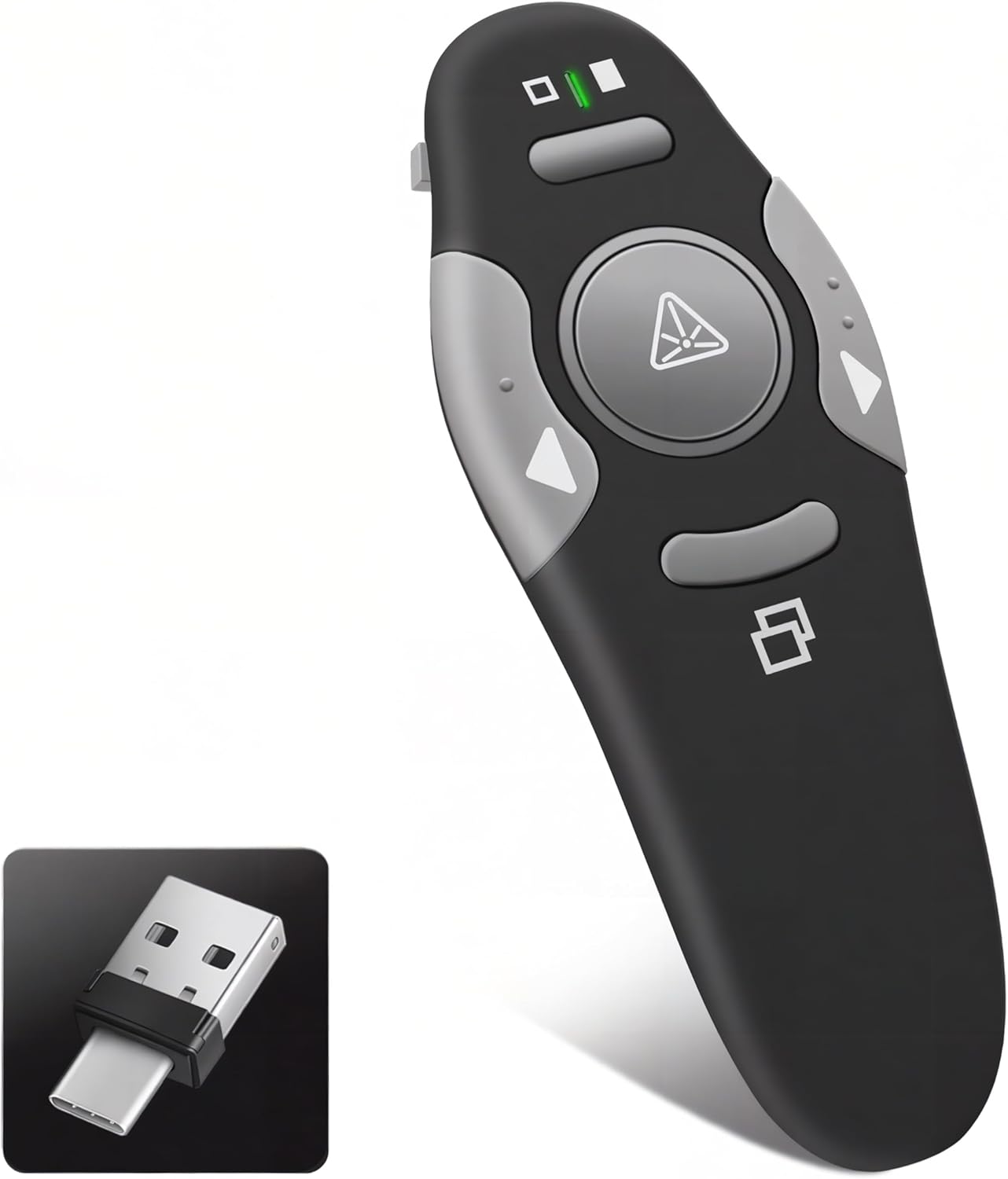 Thumbnail 6 de KUIYN Wireless Presenter B3 100 m