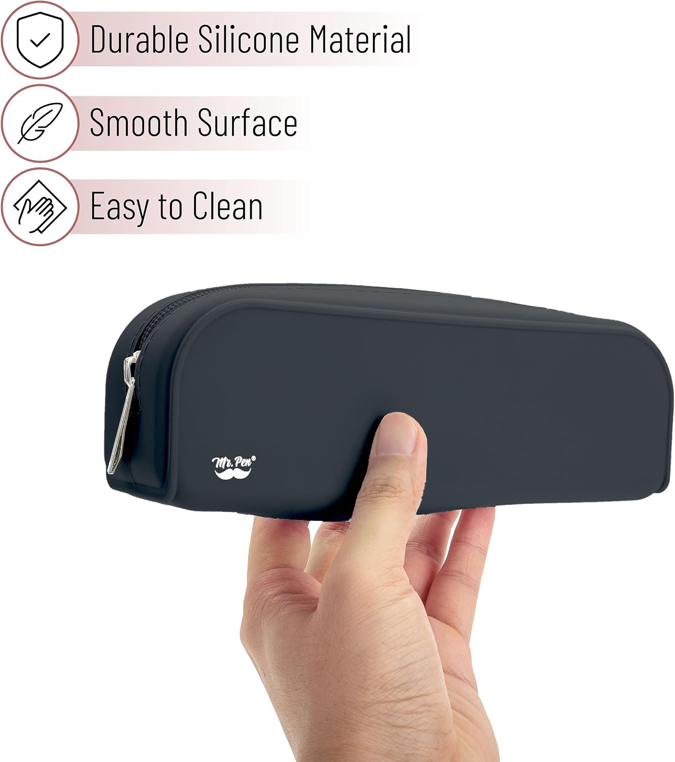 Detalle de Mr. Pen Silicone Pencil Case