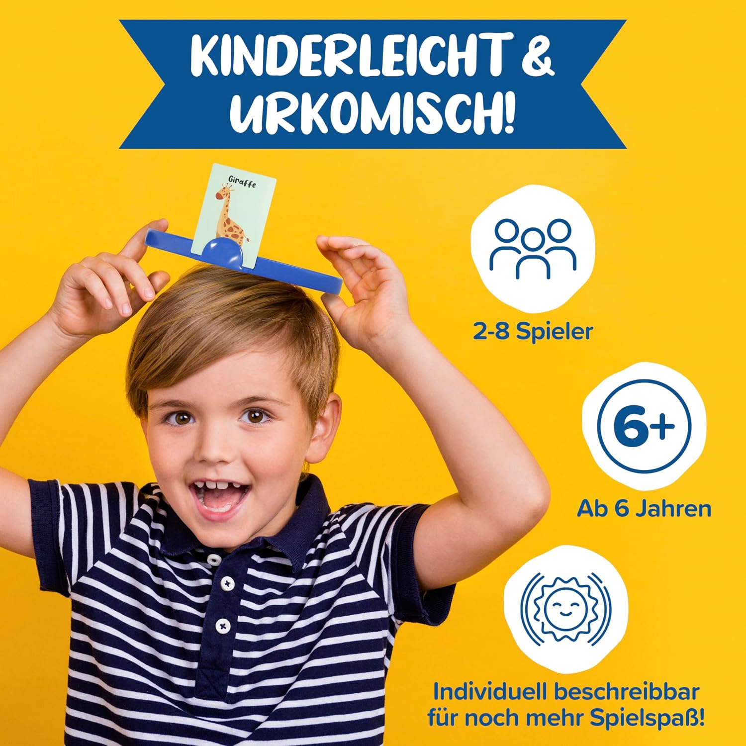 Detalle 2 de Gamingo Wer Bin Ich Spiel für Kinder ab 6