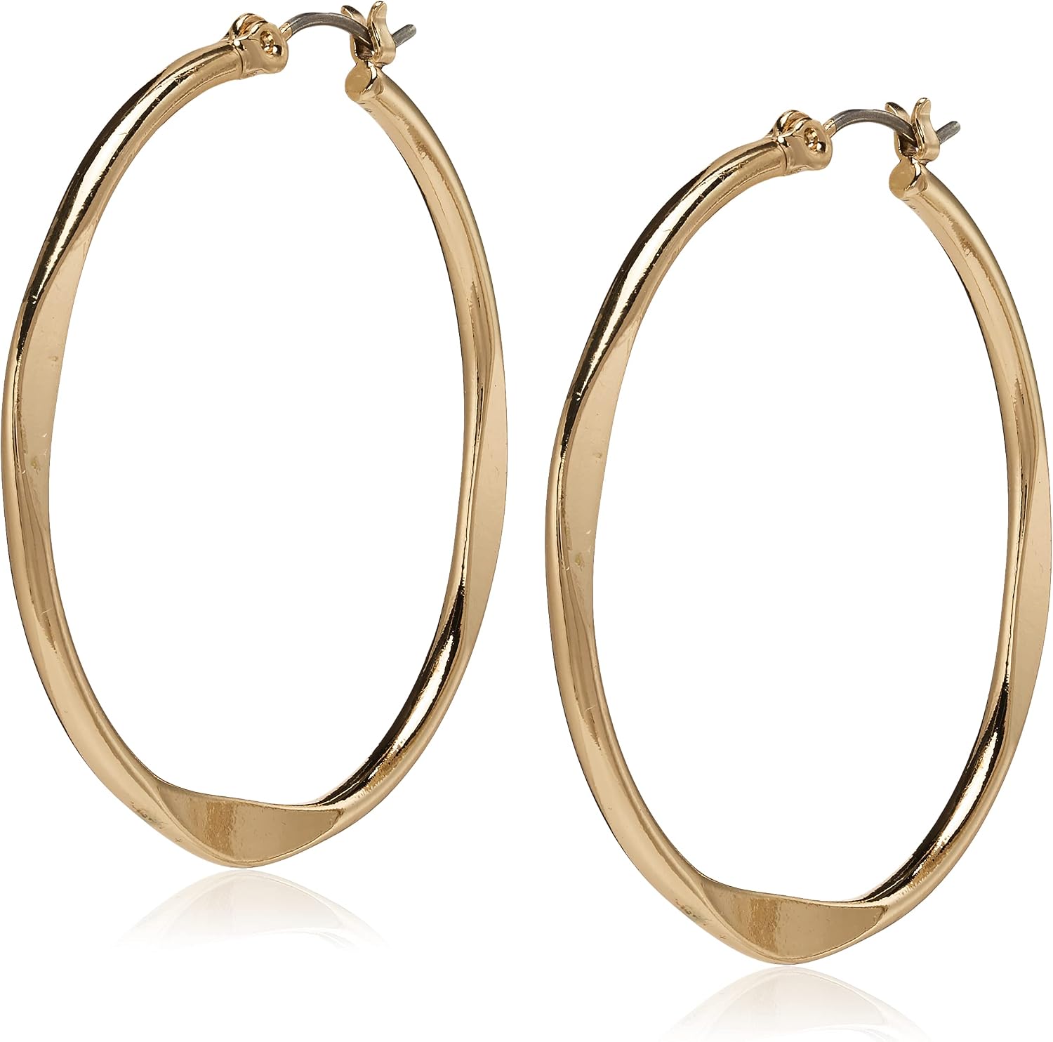Thumbnail 6 de Nine West Hoop Earrings, 1.5-Inch