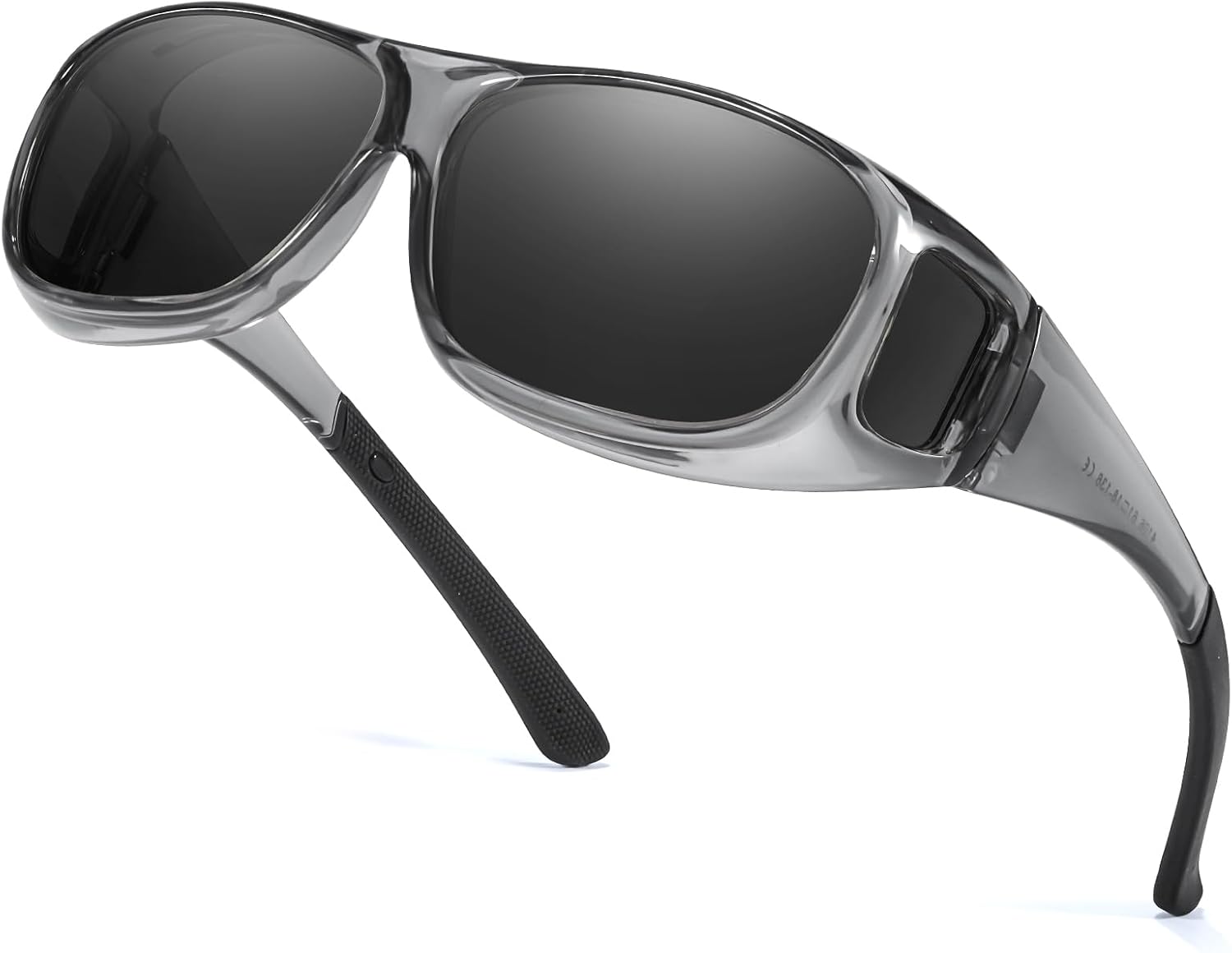 Myiaur fit over sunglasses with polarised wraparound lenses (UV400) for driving and outdoors