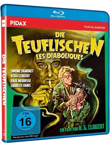 Die Teuflischen Remastered Edition (Blu-ray) – Preisgekrönter Psychothriller von Boileau & Narcejac