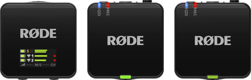 Detalle de Rode Wireless Go Gen 3 – kompaktes Funkmikrofon-Set für Videografen
