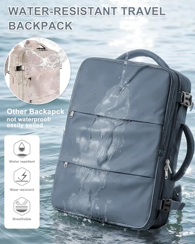 Thumbnail 6 de BJLFS Mochila de cabina 40x30x20 para Ryanair/Vueling/Wizzair con compartimento para portátil y tejido impermeable