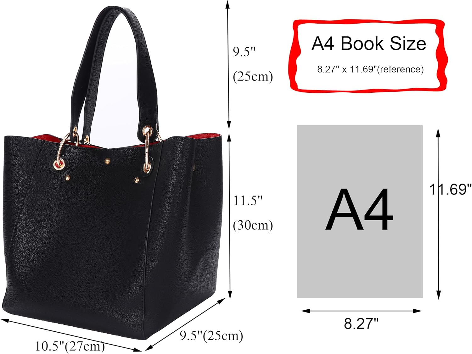 Detalle 2 de sqlp Shopper-Leder Groß mit 13-Zoll-Stoppung