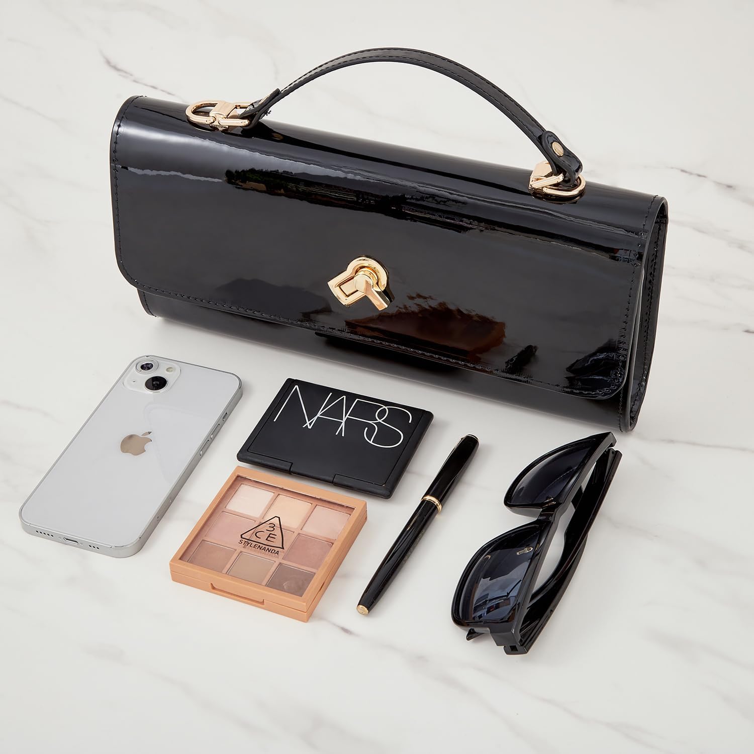Detalle de Huralona Evening Clutch in PU Leather