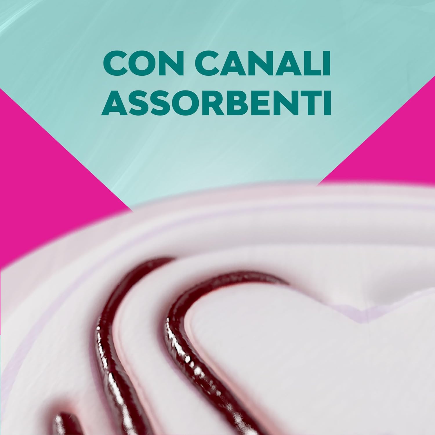 Detalle 2 de Nuvenia Pure Sensitive Ultra Giorno con Ali – Confezione da 72 Assorbenti per Flusso Normale