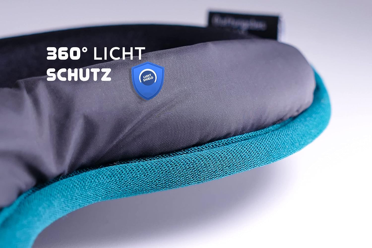 Thumbnail 5 de NUYX Maschera per il sonno 3D con memory foam e oscuranti | occhi senza pressione, nero eclipse