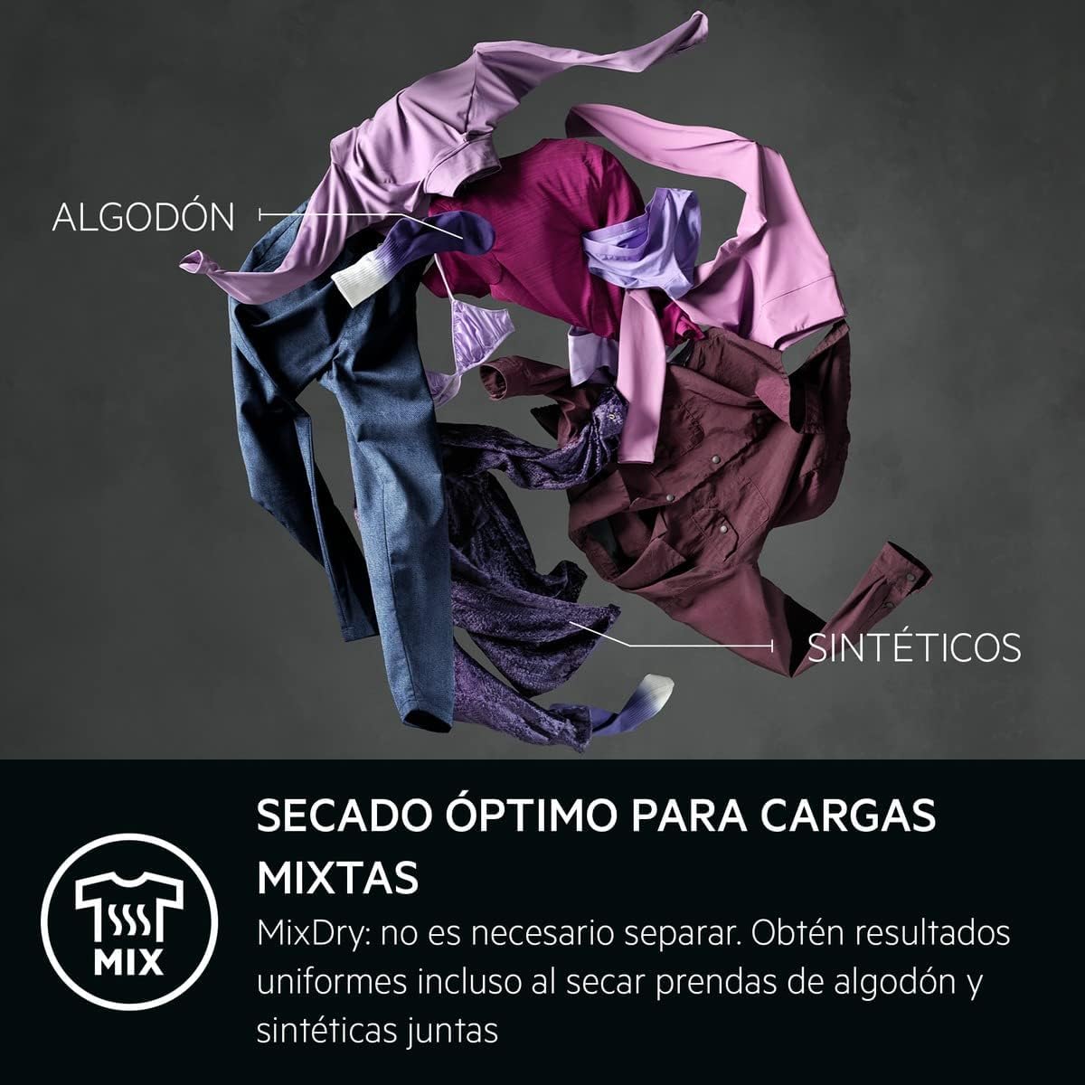 Thumbnail 4 de AEG TR818A4OB Secadora 8 Kg Bomba de Calor 🌬