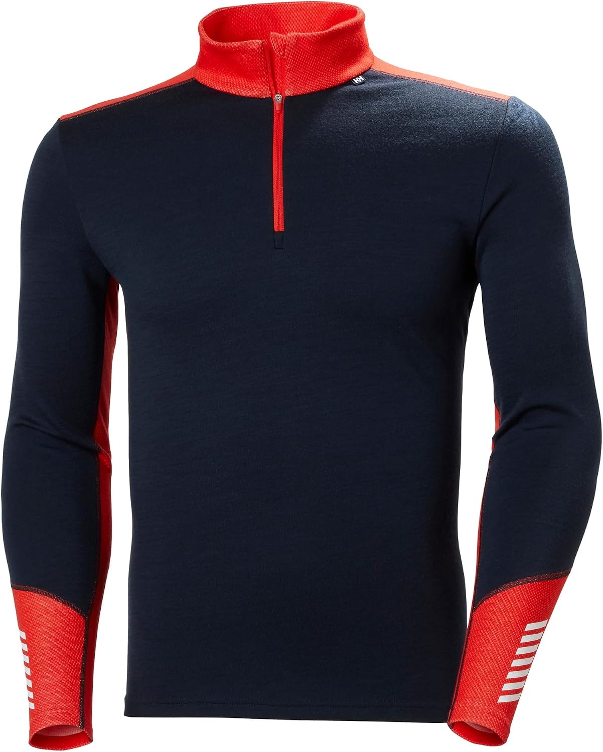 Detalle de Helly Hansen LIFA Merino Midweight 1/2 Zip Base Layer (Men)