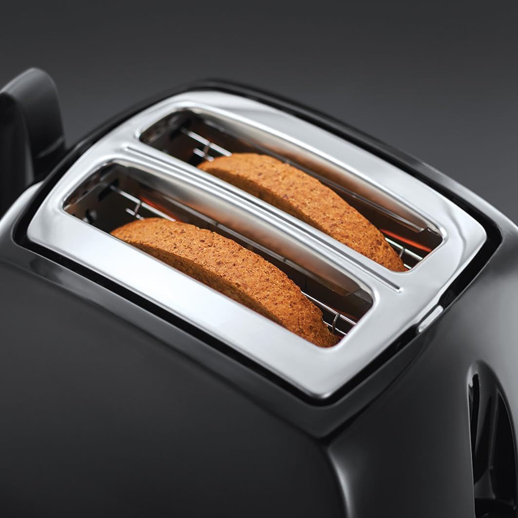 Detalle 2 de Russell Hobbs Toaster Textures+ 850W