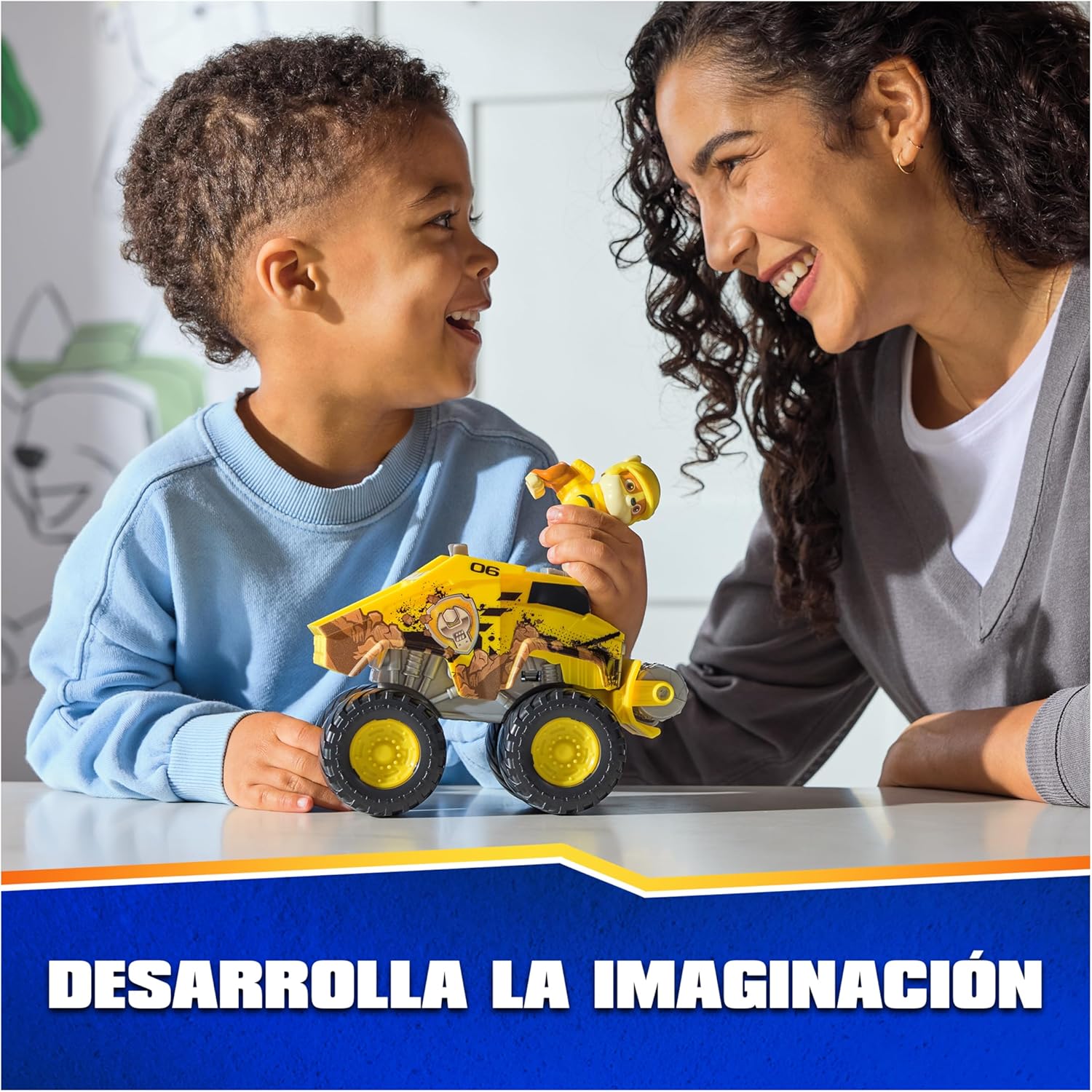 Thumbnail 4 de Patrulla Canina Rubble Rescue Wheels con excavadora